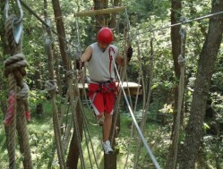 Parque de Aventura, Campo Activo Logroño