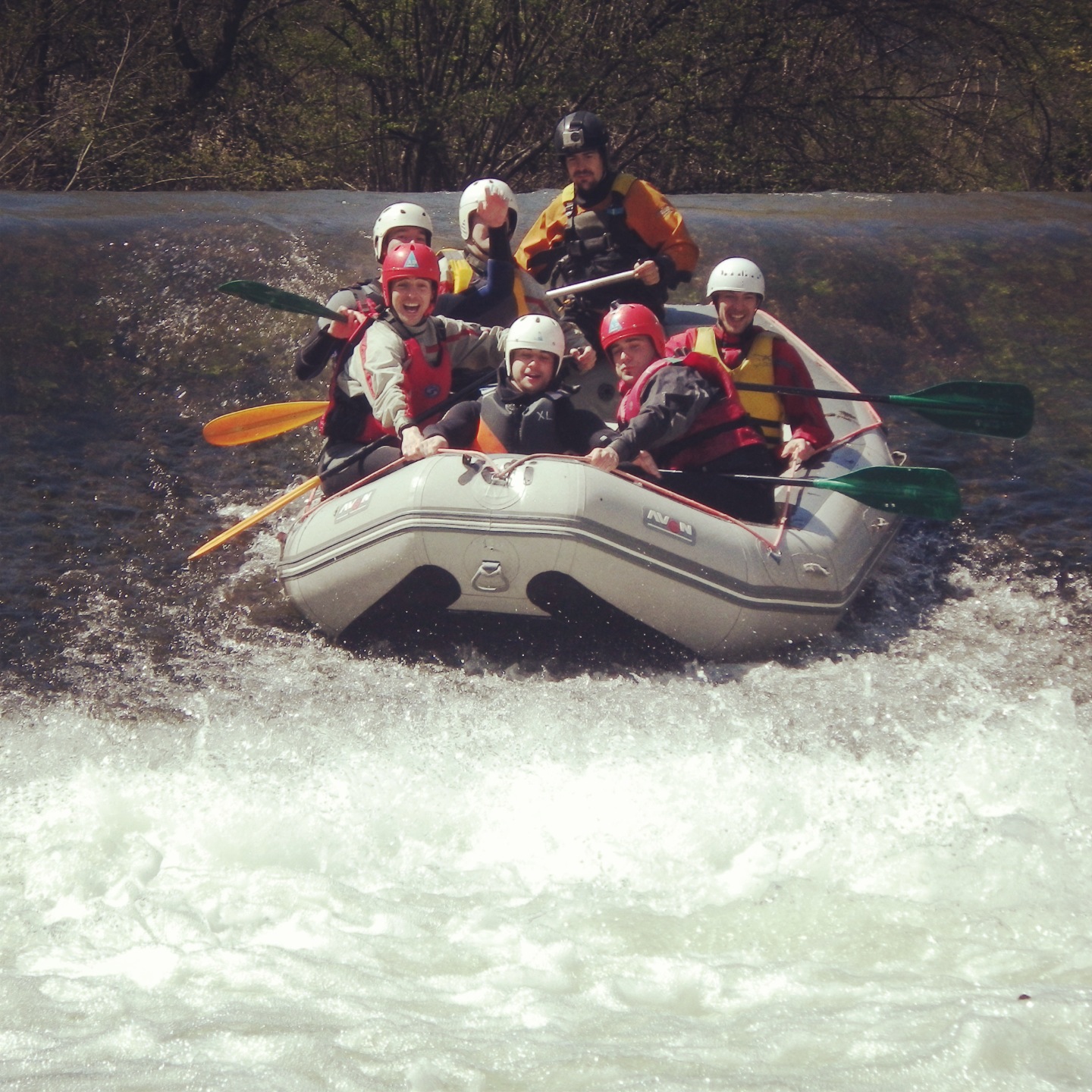 Rafting Logroño