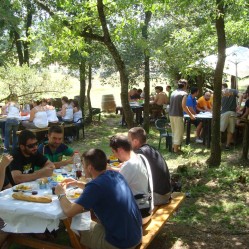 Picnic para despedidas en Logroño