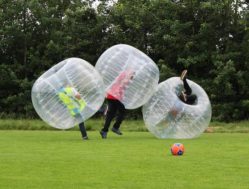 Bumper ball Logroño