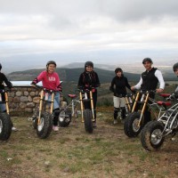 Monsterbike por Logroño